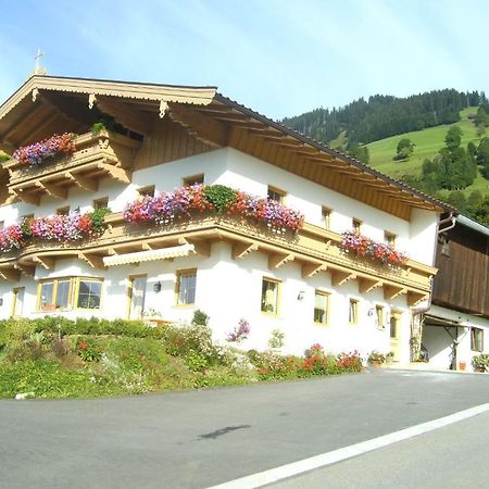 Bauernhof Hundbichl Villa Brixen im Thale Bagian luar foto