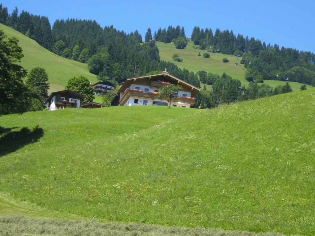 Bauernhof Hundbichl Villa Brixen im Thale Bagian luar foto