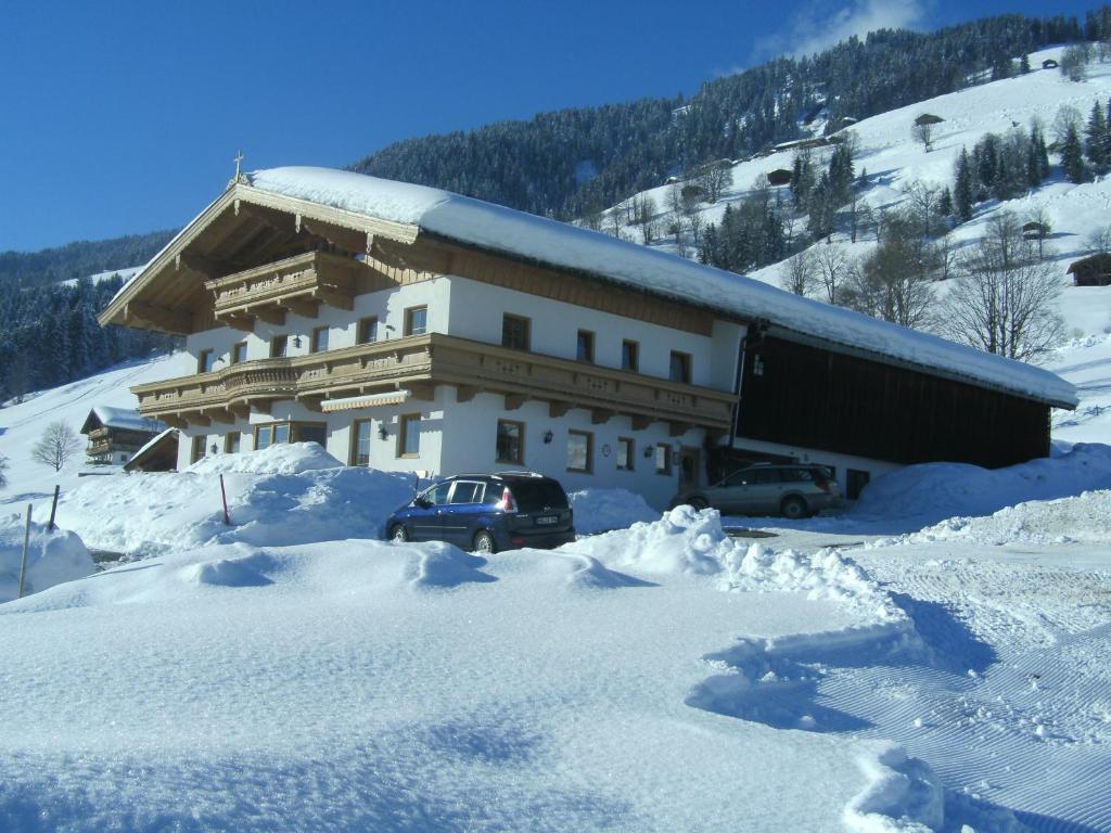 Bauernhof Hundbichl Villa Brixen im Thale Bagian luar foto