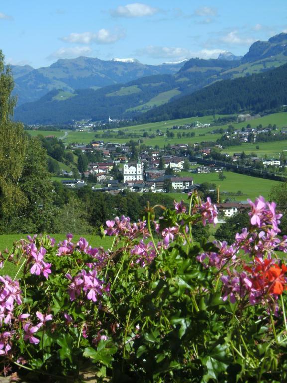 Bauernhof Hundbichl Villa Brixen im Thale Ruang foto