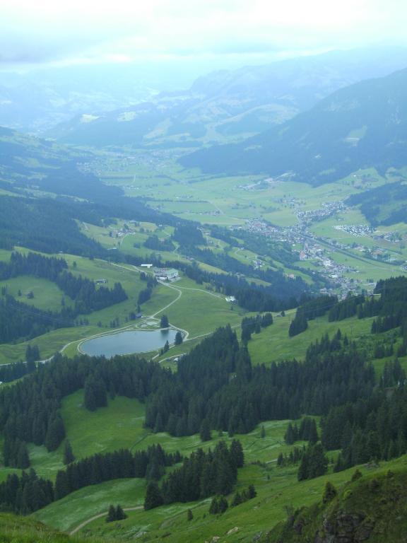 Bauernhof Hundbichl Villa Brixen im Thale Bagian luar foto