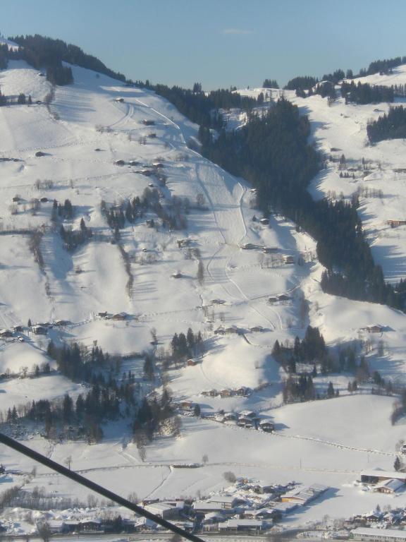 Bauernhof Hundbichl Villa Brixen im Thale Bagian luar foto