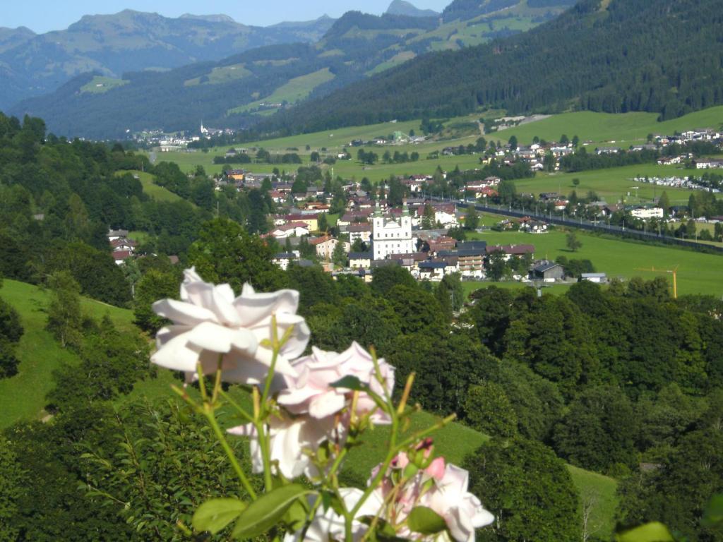 Bauernhof Hundbichl Villa Brixen im Thale Bagian luar foto