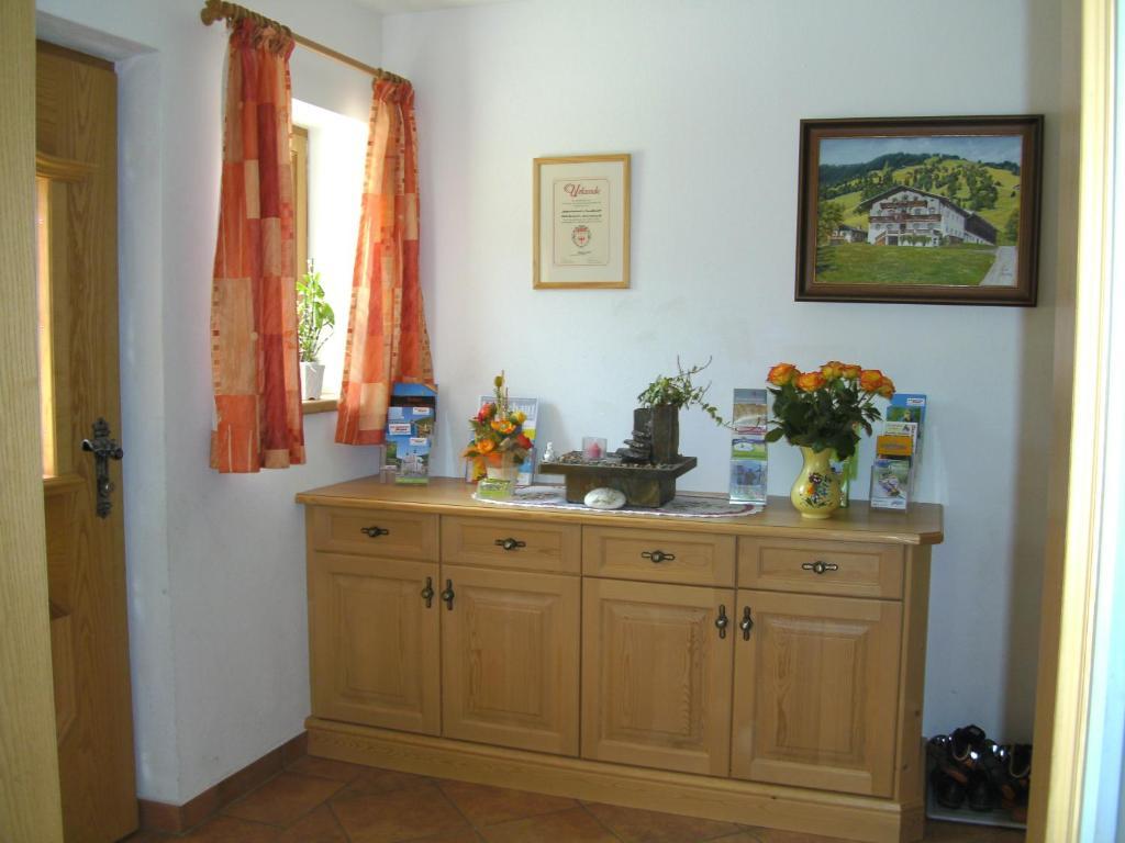 Bauernhof Hundbichl Villa Brixen im Thale Bagian luar foto